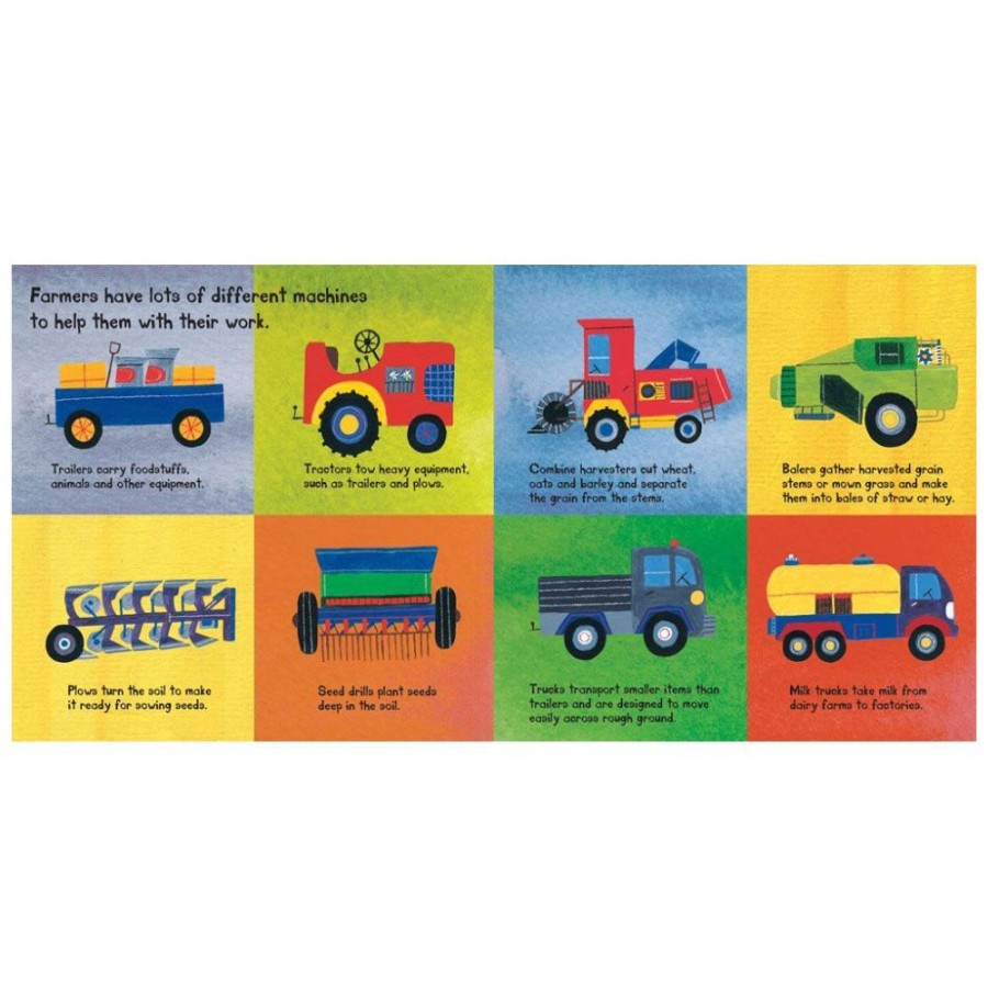 Barefoot Books Driving My Tractor | Toys Books