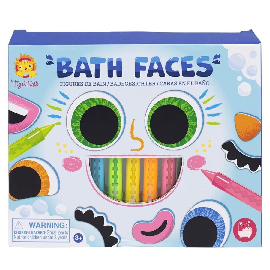 Tiger Tribe Tiger Tribe - Bath Faces | Toys Bath Toys