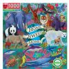 eeBoo Eeboo 1000 Piece Puzzle - Planet Earth | Toys Jigsaw Puzzles