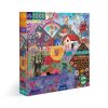 eeBoo Eeboo Equatorial Jungle - 1000 Piece Puzzle | Toys Jigsaw Puzzles