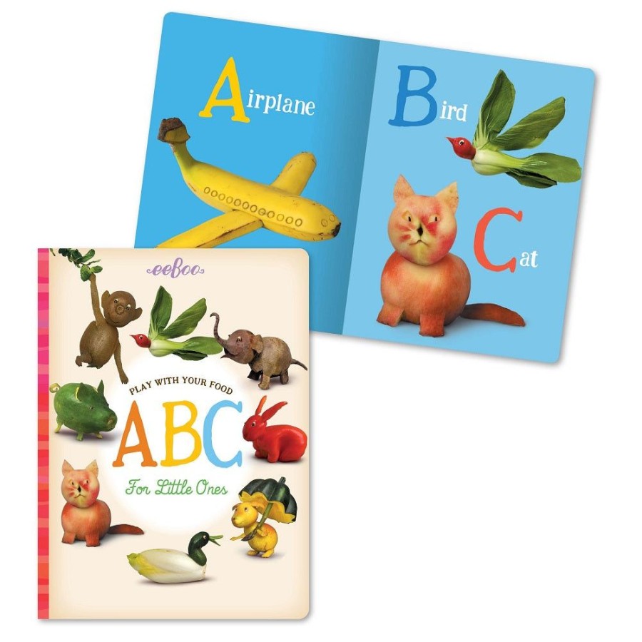 eeBoo Abc - Play With Your Food | Toys Books