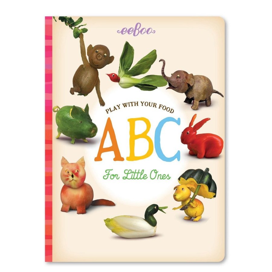 eeBoo Abc - Play With Your Food | Toys Books