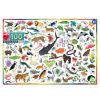 eeBoo Eeboo Beautiful World 100 Piece Puzzle | Toys Jigsaw Puzzles