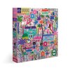 eeBoo Eeboo 1000 Piece Jigsaw Puzzle - Cats Around Town | Toys 1000 Piece Jigsaw Puzzles