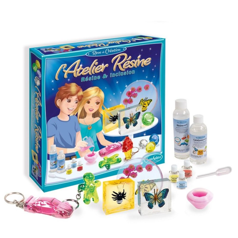 Sentosphere Sentosphere Atelier Resine - Resin Workshop | Crafts For Kids Creative Kits For Older Children