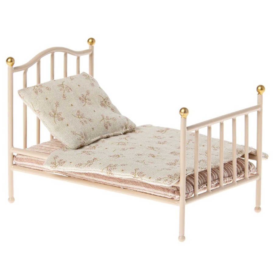 Maileg Maileg Vintage Bed - Rose | Toys Dolls, Dolls Houses & Playsets