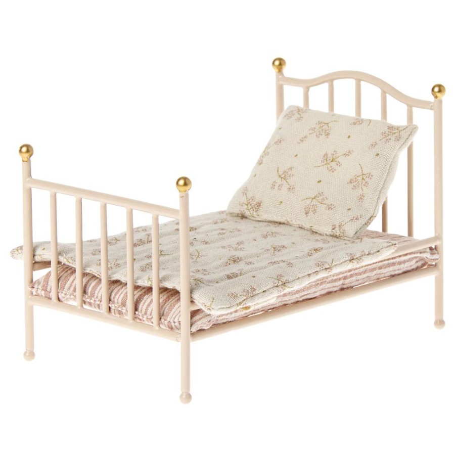 Maileg Maileg Vintage Bed - Rose | Toys Dolls, Dolls Houses & Playsets