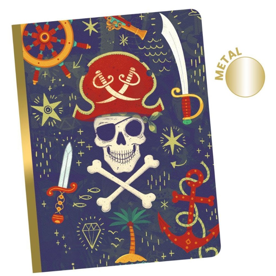 Djeco Djeco Lovely Paper - Steve Notebook | Kids Art Stationery And Diaries