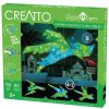 Creatto 3D Models Creatto - Soaring Dragon Hanging Decor - Led Animal Craft Kit | Toys Science Kits For Kids