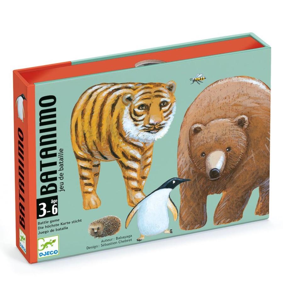 Djeco Djeco Card Games - Batanimo | Toys Card Games