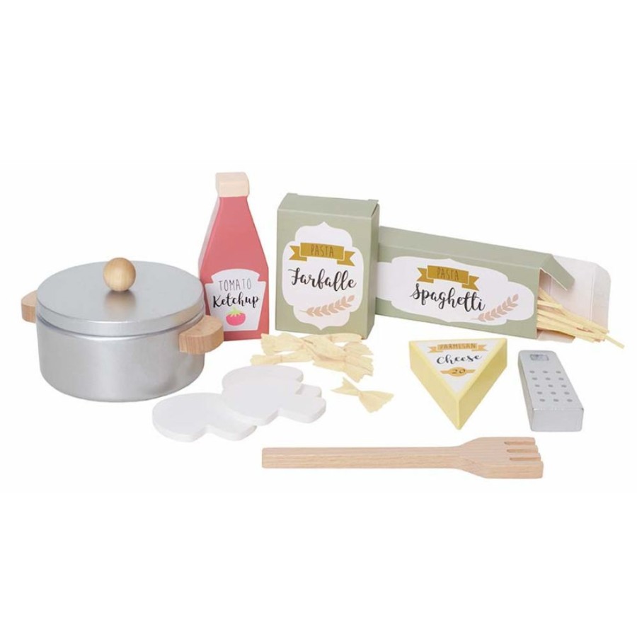 JabadabadoNEW! Jabadabado Pasta Set - Wooden Play Food | Toys Preschool Toys