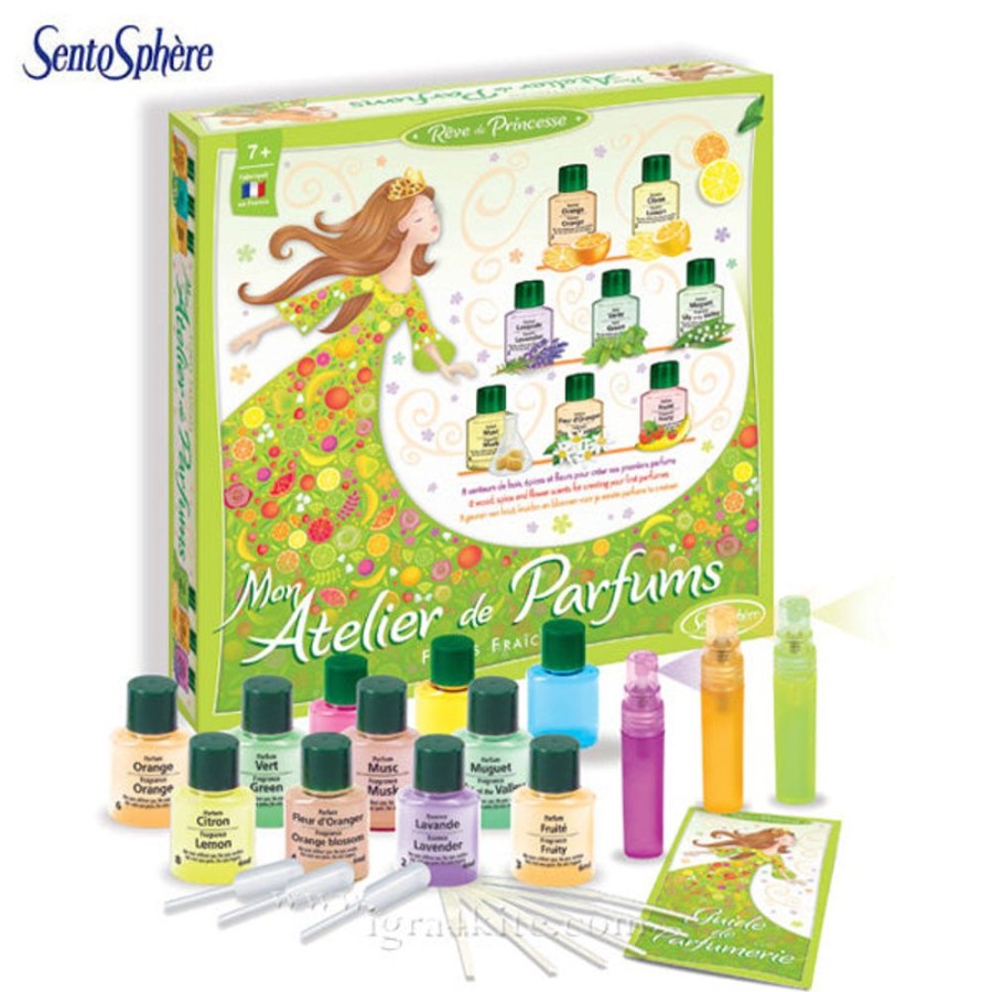 Sentosphere Sentosphere My Perfume Workshop - Fresh Flowers | Crafts For Kids Making & Modelling