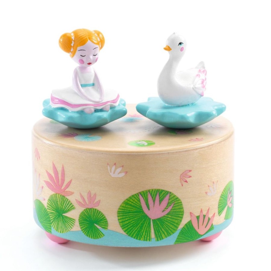 Djeco Djeco Magnetic Musical Boxes - Ballerina Melody | Toys Sensory Toys