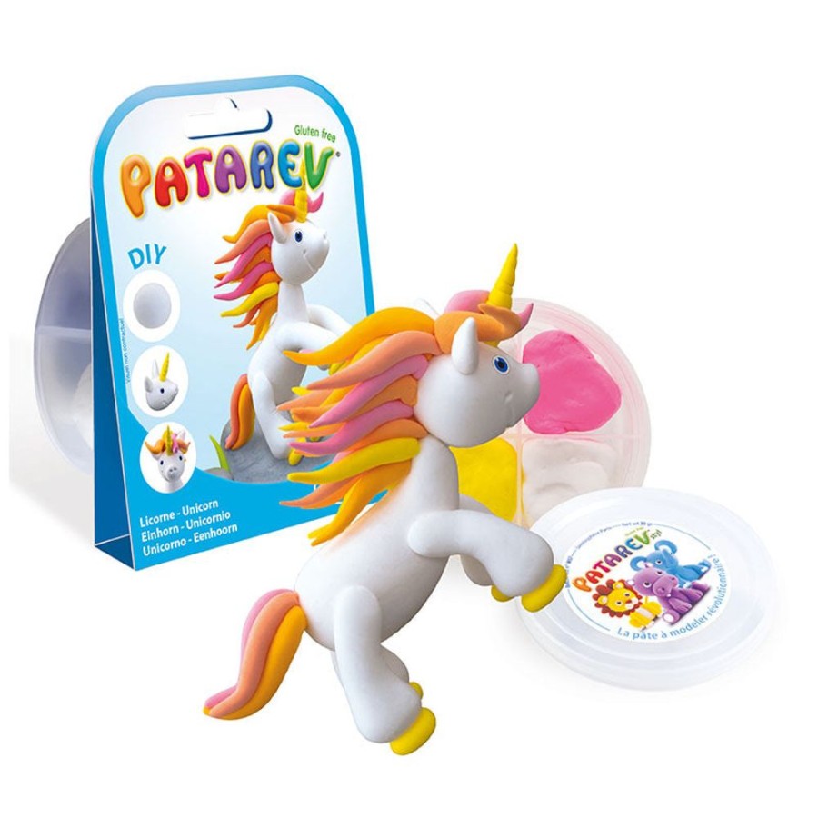 Patarev Patarev Pocket Unicorn | Crafts For Kids Play Dough & Modelling Clay