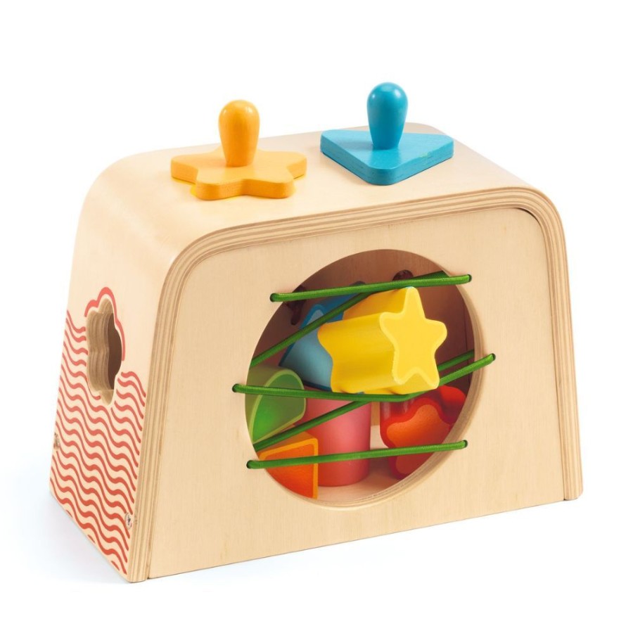 Djeco Wooden Shape Sorter - Djeco Multi Boita | Toys Wooden Toys & Games