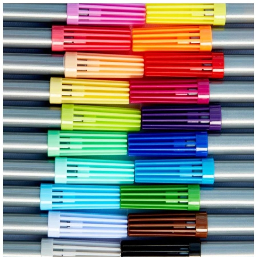 Eat Sleep Doodle Eat Sleep Doodle - 20 Wash Out Pens | Kids Art Art Supplies And Easels