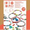 Djeco Djeco Do It Yourself - Pop & Colourful Paper Beads | Crafts For Kids Creative Kits For Older Children