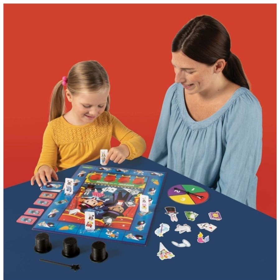 Peaceable Kingdom Peaceable Kingdom Hoppin' To The Show Game | Toys Board Games