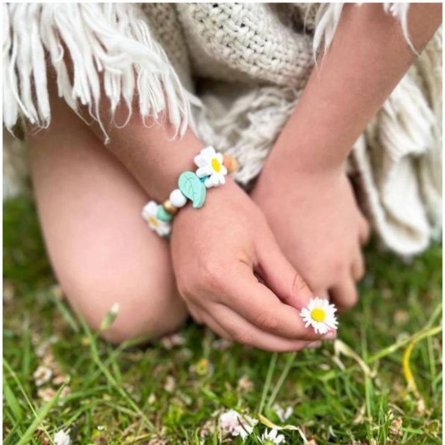 Cotton Twist Cotton Twist Make Your Own Daisy Chain Bracelet | Sew & Knit Beads & Jewellery Making