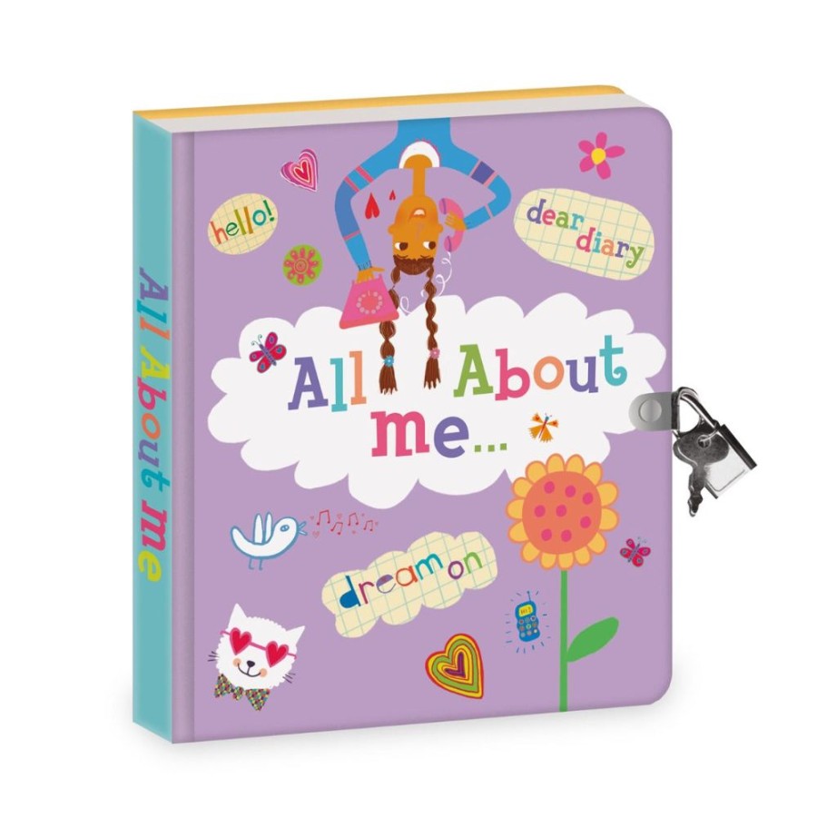 Peaceable Kingdom Peaceable Kingdom All About Me Diary | Kids Art Stationery And Diaries