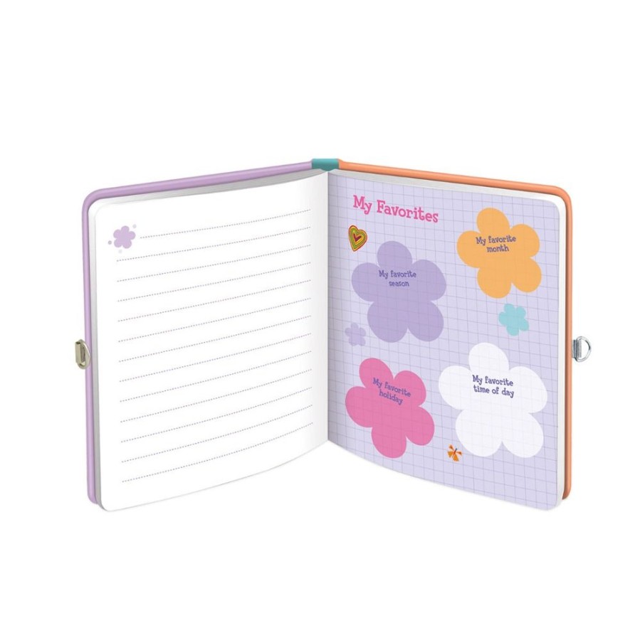 Peaceable Kingdom Peaceable Kingdom All About Me Diary | Kids Art Stationery And Diaries