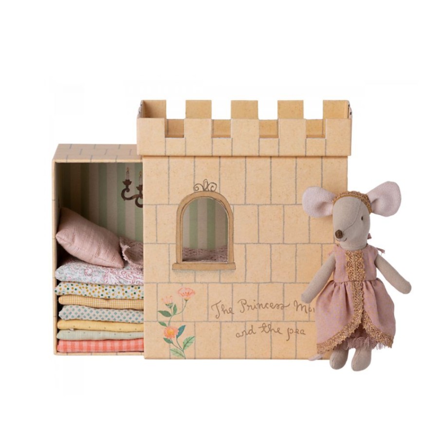 Maileg Maileg Princess And The Pea, Big Sister Mouse | Toys Soft Play Toys