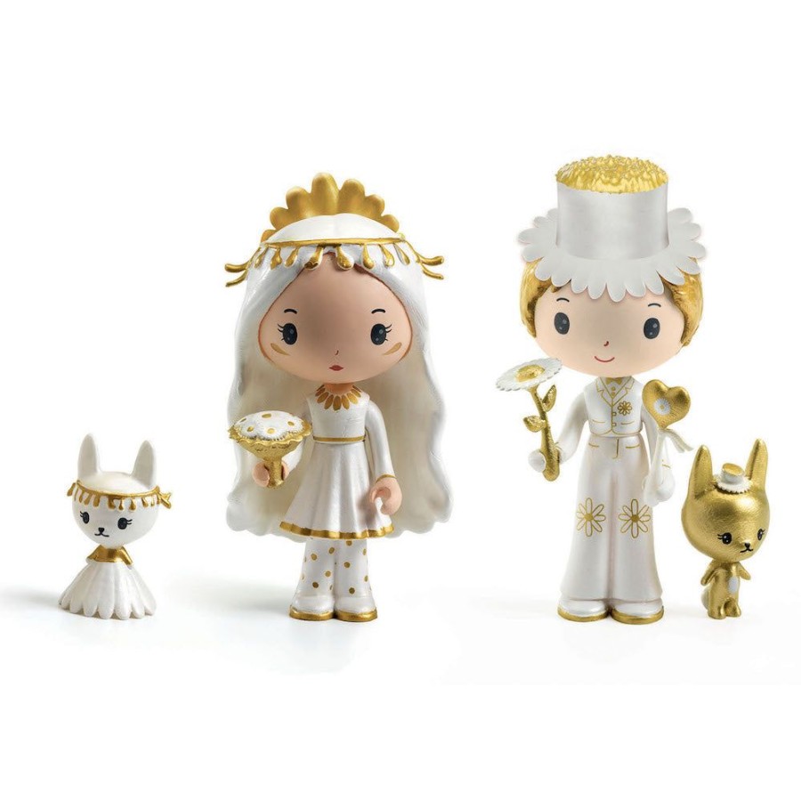 Djeco Djeco Tinyly - Marguerite & Leopold | Toys Djeco Tinyly