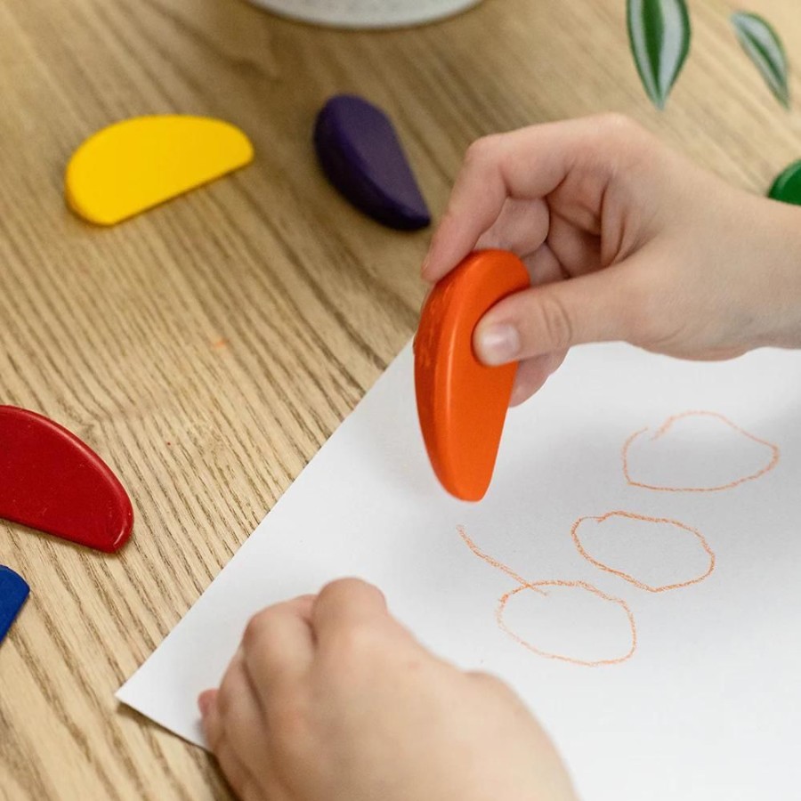 Tiger Tribe Tiger Tribe - Eco Crayons | Toys Sensory Toys