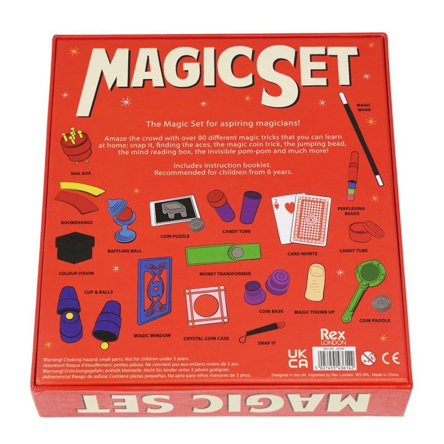 Rex London Rex London 80 Magic Tricks | Toys Kids Magic Sets