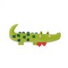 Moulin Roty Moulin Roty Crocodile Rattle - Les Toupitis | Kids Room Soft Toys