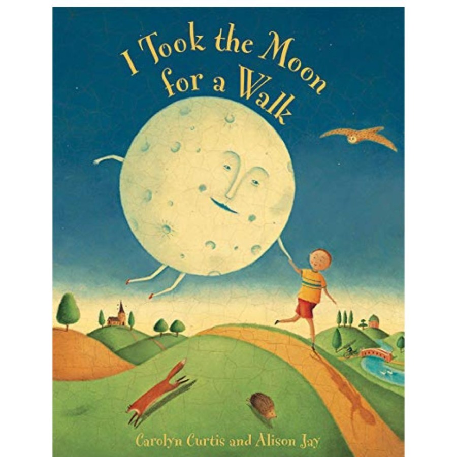 Barefoot Books I Took The Moon For A Walk - A Book To Help Children Who Are Scared Of The Dark | Toys Books