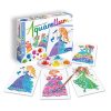 Aquarellum Aquarellum Junior Flower Princesses | Kids Art Painting Sets And Colouring By Numbers