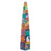 Djeco Djeco Stacking Blocks - Wild Animals | Toys Building Toys