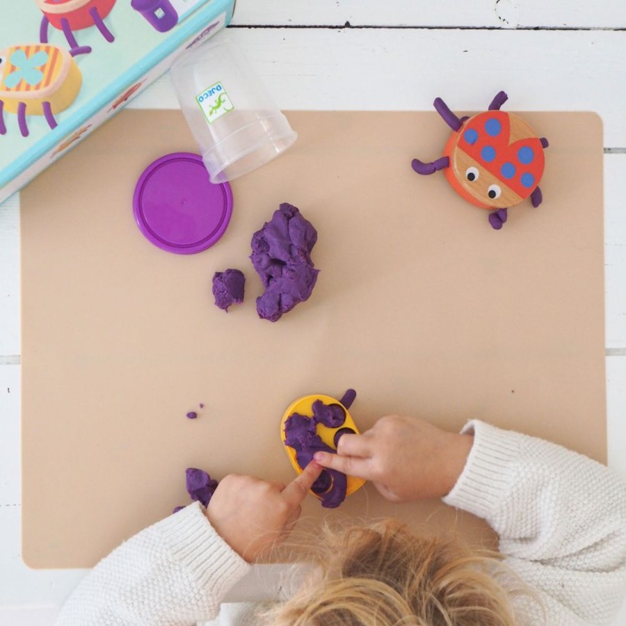 Djeco Djeco Myplastibugs Play Dough 18Mths + | Crafts For Kids Play Dough & Modelling Clay