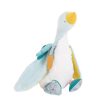 Moulin Roty - By Collection Moulin Roty - Olga'S Travels00A0- Plumette The Blue Goose | Kids Room Soft Toys