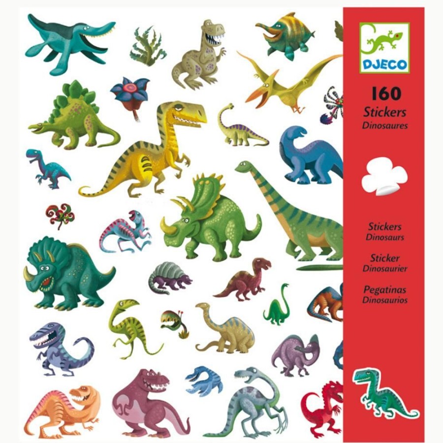 Djeco Djeco Stickers Dinosaurs | Kids Art Crafts4Kids Gift Vouchers