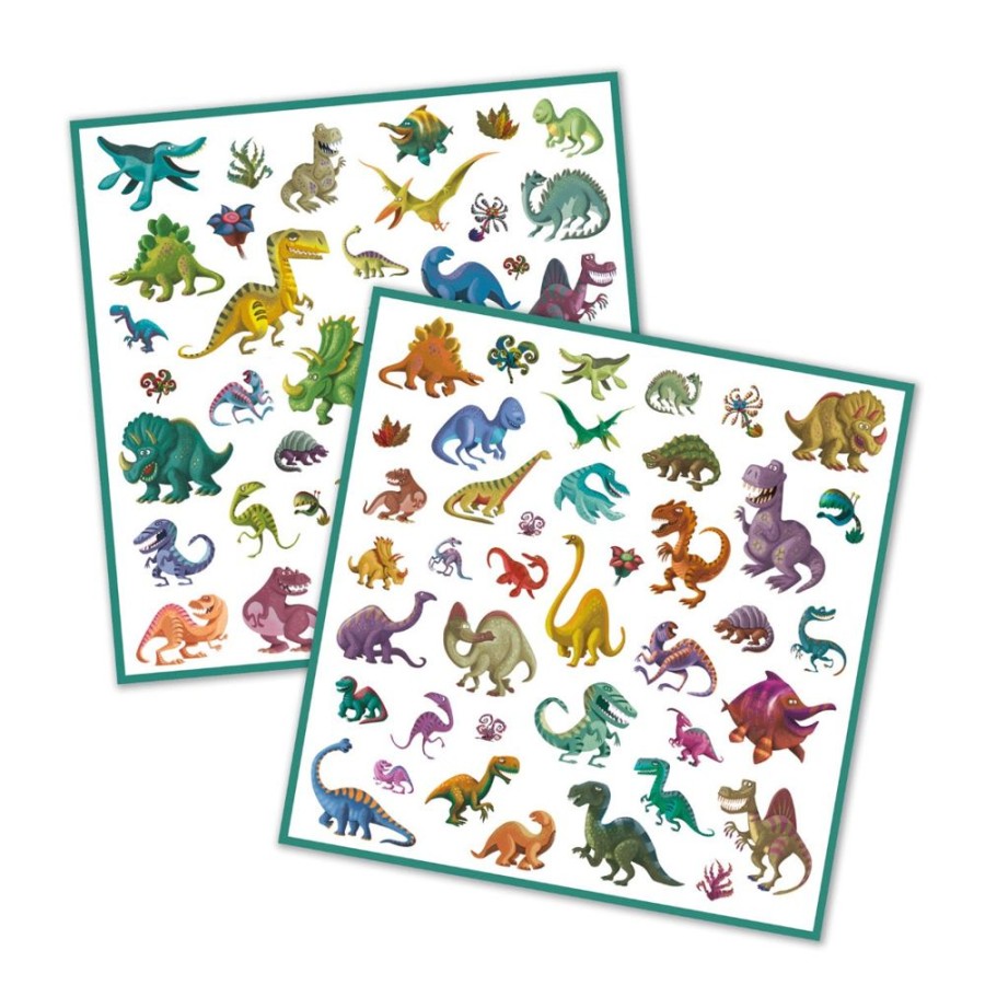 Djeco Djeco Stickers Dinosaurs | Kids Art Crafts4Kids Gift Vouchers