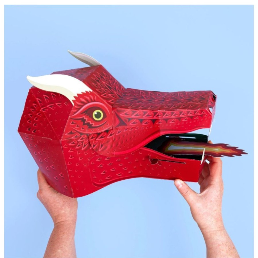 Clockwork Soldier Clockwork Soldier - Make Your Own Fire-Breathing Dragon Mask | Crafts For Kids Paper Modelling