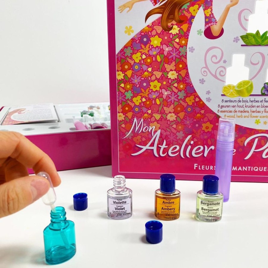 Sentosphere Sentosphere My Perfume Workshop - Romantic Flowers | Toys Science Kits For Kids