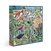 eeBoo Eeboo 1000 Piece Jigsaw Puzzle - Birds Of Scotland | Toys Jigsaw Puzzles