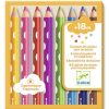 Djeco Djeco 8 Colouring Pencils For Little Ones | Kids Art Art Supplies And Easels