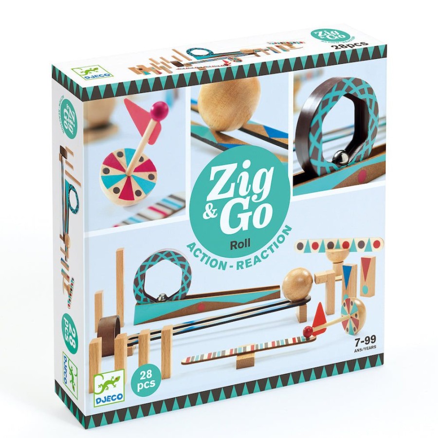 Djeco Djeco Zig & Go - 5640 28 Pieces | Toys Science Kits For Kids