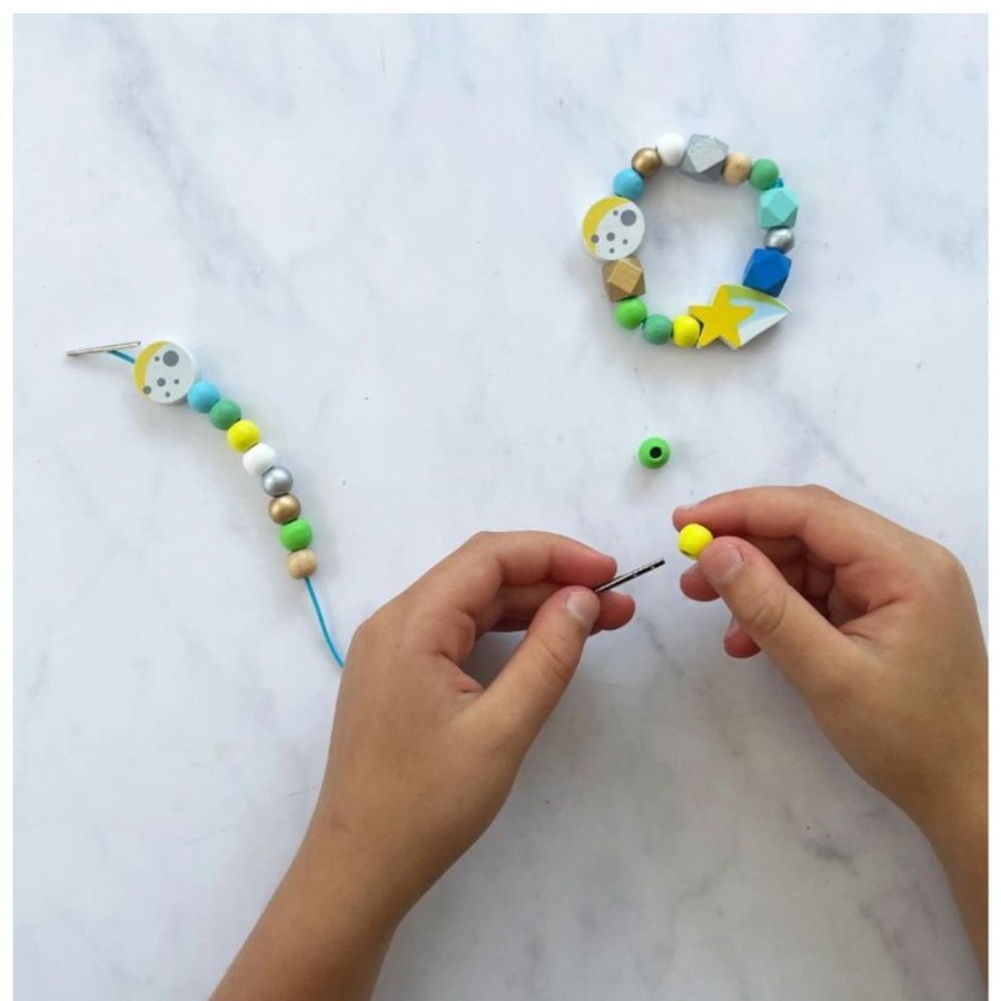 Cotton Twist Cotton Twist Outer Space Bracelet Making Kit | Sew & Knit Beads & Jewellery Making