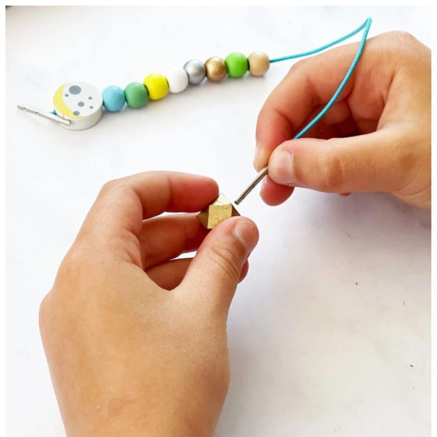 Cotton Twist Cotton Twist Outer Space Bracelet Making Kit | Sew & Knit Beads & Jewellery Making