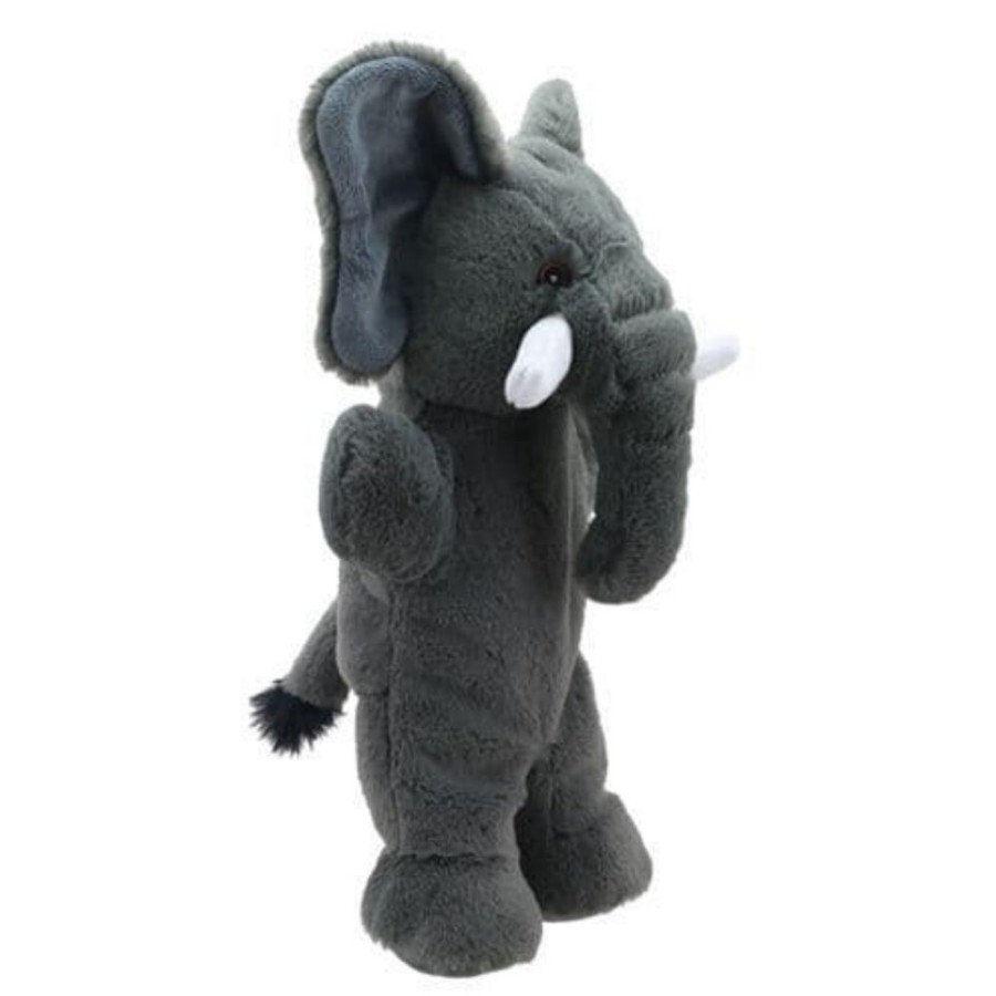 The Puppet Company The Puppet Company Eco Walking Puppets - Elephant | Toys Puppets & Story Telling