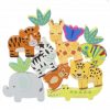 Orange Tree Toys Orange Tree Toys -Wooden Jungle Stacking Animals | Toys Toys For Babies