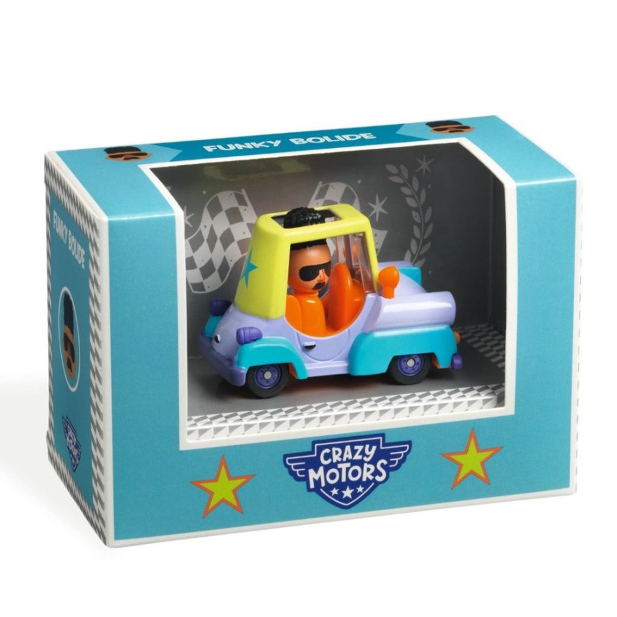 Djeco Djeco Crazy Motors - Funky Bolide | Toys Imaginative Play