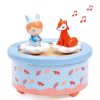 Djeco Djeco Magnetic Musical Box - Fox Melody | Toys Sensory Toys