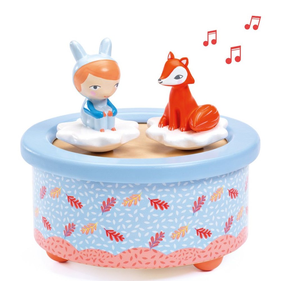 Djeco Djeco Magnetic Musical Box - Fox Melody | Toys Sensory Toys