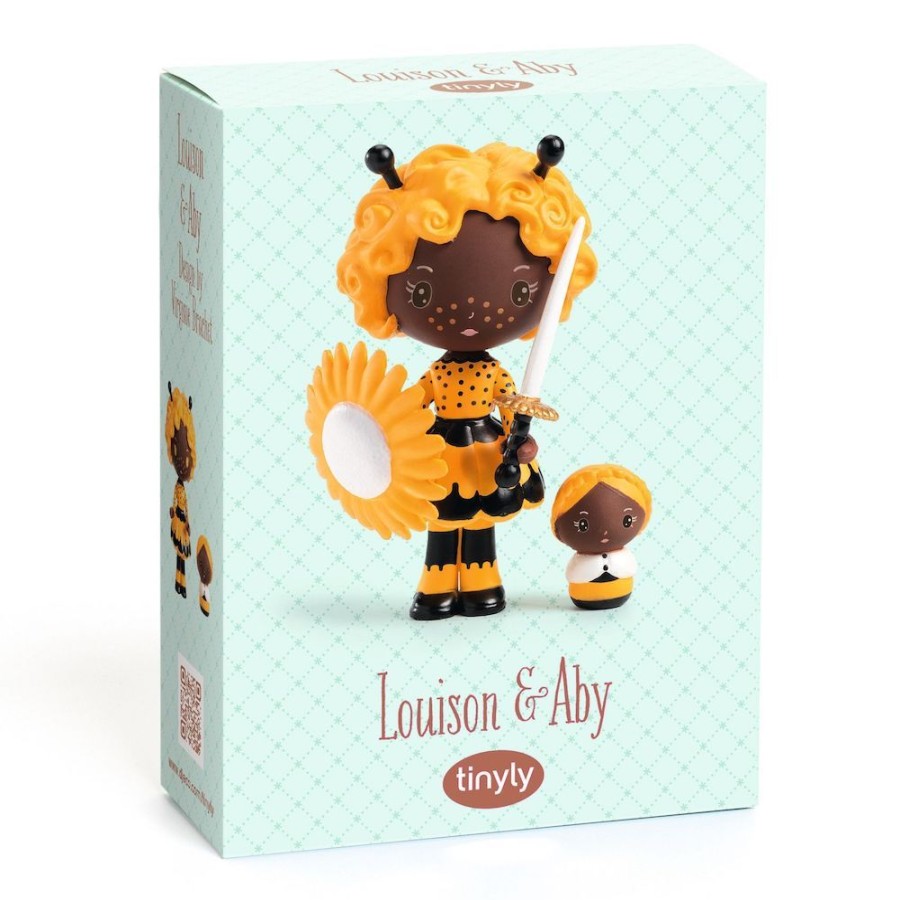 Djeco Djeco Tinyly - Louison & Aby | Toys Dolls, Dolls Houses & Playsets